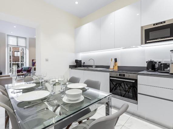 Ferienwohnung Harley Street Luxury Snug London Exterior foto