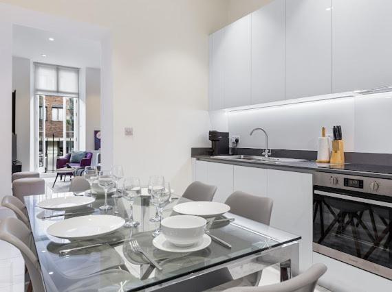 Ferienwohnung Harley Street Luxury Snug London Exterior foto