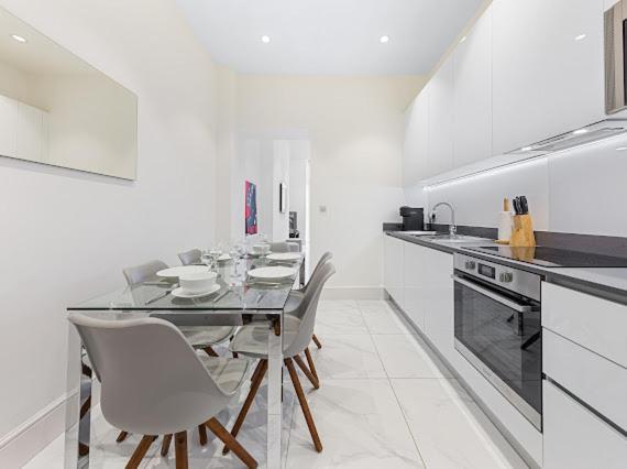 Ferienwohnung Harley Street Luxury Snug London Exterior foto