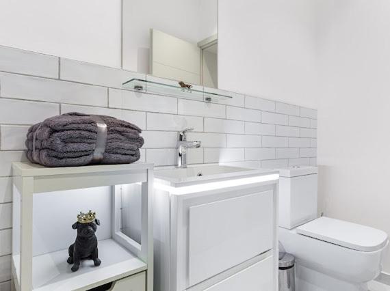 Ferienwohnung Harley Street Luxury Snug London Exterior foto